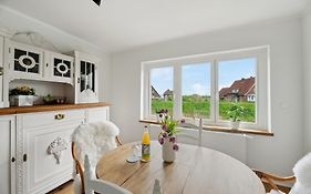 Ferienhaus Deichperle mit Flussblick